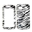 Cuffu BW Zebra LG GR500 XENON Smart Case Cover Perfect for Sprint / AT&T / Nextel / Tmobile / Verizon / Metro PCS Makes Top of the Fashion + One Universal Screen Protector in Only One LOWEST Shipping Rate $2.98 - Goes With Everyday Style and Apparel