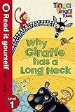 Why Giraffe has a long neck