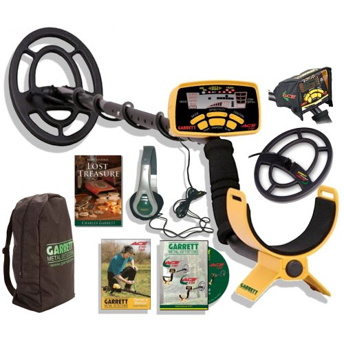 ACE 250 METAL DETECTOR PRO SPORTS PACK BY GARRETT