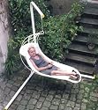 Corner Stand for Leaf Chair Swing