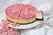 Candy Cane Swirl Cheesecake