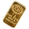 Gold Feingold 1g 1 Gramm Barren Goldbarren Feinheit 999,9 geblistert im Scheckkartenformat