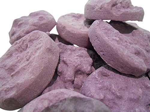 Ceramic 'Real Rock' Reef Disks - Colored (Coralline, 100)