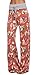 Marilyn & Main Women's Comfy Soft Stretch Floral Polka Dot Pajama Pants
