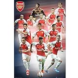 Arsenal(アーセナル) 15-16 オフィシャル ポスター Players サッカー サポーター ポスター [並行輸入品]