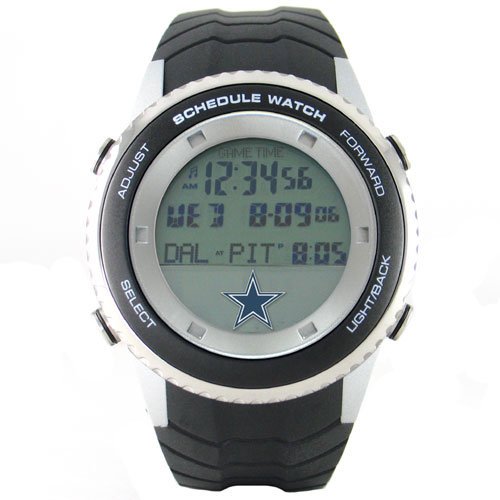 BSS - Dallas Cowboys NFL Mens Schedule Watch BSS - Dallas Cowboys NFL Mens Schedule Watch