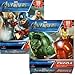 Puzzle for Kids: (100 Pieces) Marvel Heroes Jigsaw Puzzle for Toddlers Ages 5 Years Old and Up, Avengers and Fantastic Four