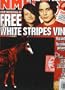 NME mag WHITE STRIPES w/7" COLOURED VINYL M+ (NME, NME 9 JUNE 2007)