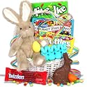 Classic Easter Bunny Gift Basket