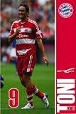 Posters: Soccer Poster - FC Bayern Munich, Luca Toni (36 x 24 inches)
