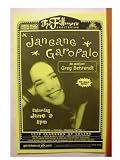 Janeane Garofalo Handbill Denver poster