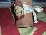 16oz. Rusty Tin Can Candle raspberry(blue)