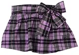 Guess Girls 2-6x Shimmer Plaid Skort,Lavender,4