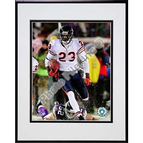 Photo File Chicago Bears Devin Hester Framed Photo