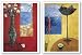 Mirando al Mar-Ventana al Mar Set by Didier Lourenco 7.5"x11" Art Print Poster