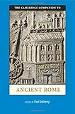 The Cambridge companion to ancient Rome