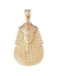 CleverEves 14K Gold Pendant Egyptian Themed 10.9 - Gram(s)