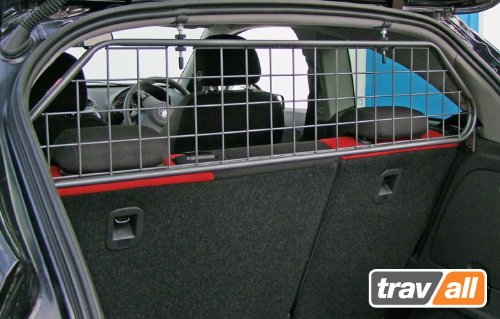 TRAVALL TDG1114 - DOG GUARD / PET BARRIER for OPEL VAUXHALL CORSA 3 DOOR (2006-2011) (DOG GUARD PET BARRIER)