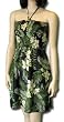 Tube Dress-Palm Black