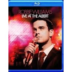 Robbie Williams - Live at the Albert [Blu-ray]