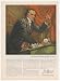 1963 Daniel Webster John Hancock Life Insurance Print Ad