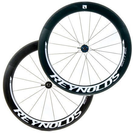 Reynolds Sixty Six Wheelset - Clincher White, Shimano/SRAM