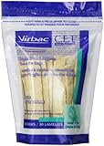 Virbac C.E.T. Enzymatic Oral Hygiene Chews, Small Dog, 30 Count