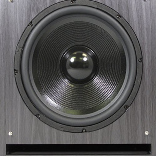 New Black 500 Watt Surround Sound HD Home Theater Powered Active 12