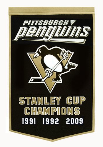 Pittsburgh Penguins Dynasty Banner