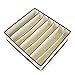 Petzilla [Set of 4] Closet Bra Underwear Organizers, Cloth Drawer Dividers Storage Boxes
