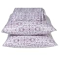 Home Scroll Sheet Set - Purple