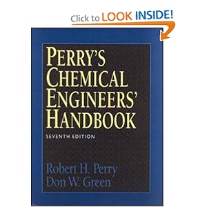 Perry's Chemical Engineers' Handbook