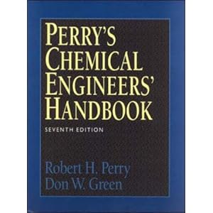 Perry's Chemical Engineers' Handbook