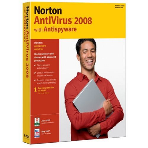 Norton Antivirus 2008 3 User [OLD VERSION]