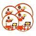 MAMMY 3-D Stove / Burner Covers Set of 4 *NEW*