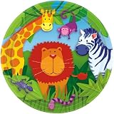 Produkt-Bild: 8 Teller Bunte Dschungelwelt