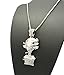 The Jeckel Riddle Box Hip Hop Pendant 2mm 24