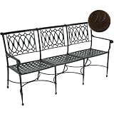 Windham Castings American Gothic Triple Settee Frame Only, Spice