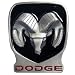Siskiyou STH823B Dodge Ram Black Hitch Cover