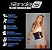 Slender 8 Waist Trimmer Belt - Waist Slimmer For Men and Women - Support Your Lower Back and Improve Your Fitness Level - Boost the Benefits of Your Workout - Target Abdominal Area for Weight Loss - Start Toning and Slimming Down