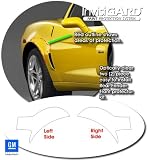 Chevrolet Corvette Z06 Rear Wheel Flare Protector Kit