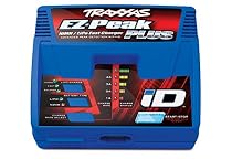 Traxxas 2970 EZ-Peak Plus 4-Amp NiMH/LiPo Fast Charger with iD Auto Battery Identification
