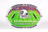 NFL Oakland Raiders Placemats (4 Pack)