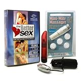 Better Sex Video Series: Sexplorations - 4 Pack DVD/CD Adult Sex Toy Kit