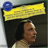 Classical Music : Brahms, Schubert, Beethoven / Arturo Benedetti Michelangeli
