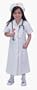 Jr Nurse Suit w/ Cap Child Costume Size 4-6 (DNS-46)(DA21)