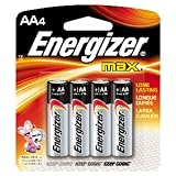 Energizer Max AA Batteries, 4-Count