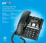 picture of BT Paragon 650 Telephone Answering Machine - Black