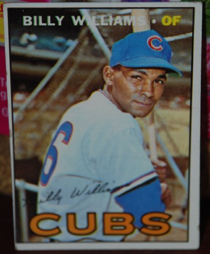1967 Topps Billy Williams #315 baseball Card Chicago Cubs