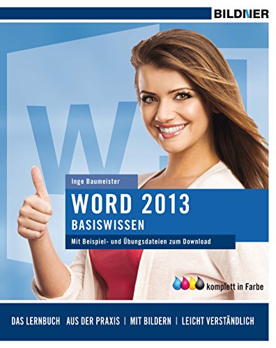 Word 2013 Basiswissen (German Edition)